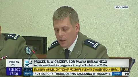 Rusza proces gen. Bielawnego. Oskarżycielem posiłkowym Jarosław Kaczyński