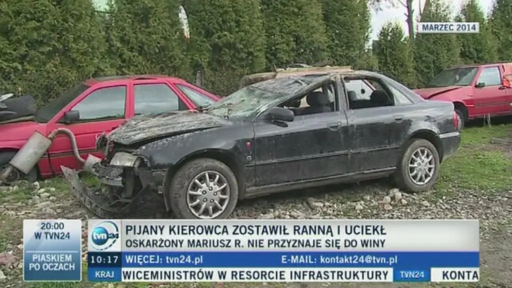 Rusza proces kierowcy