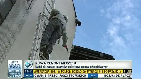 Rusza remont meczetu 