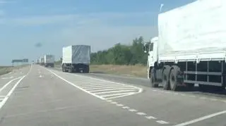 Ruszył "biały konwój" 