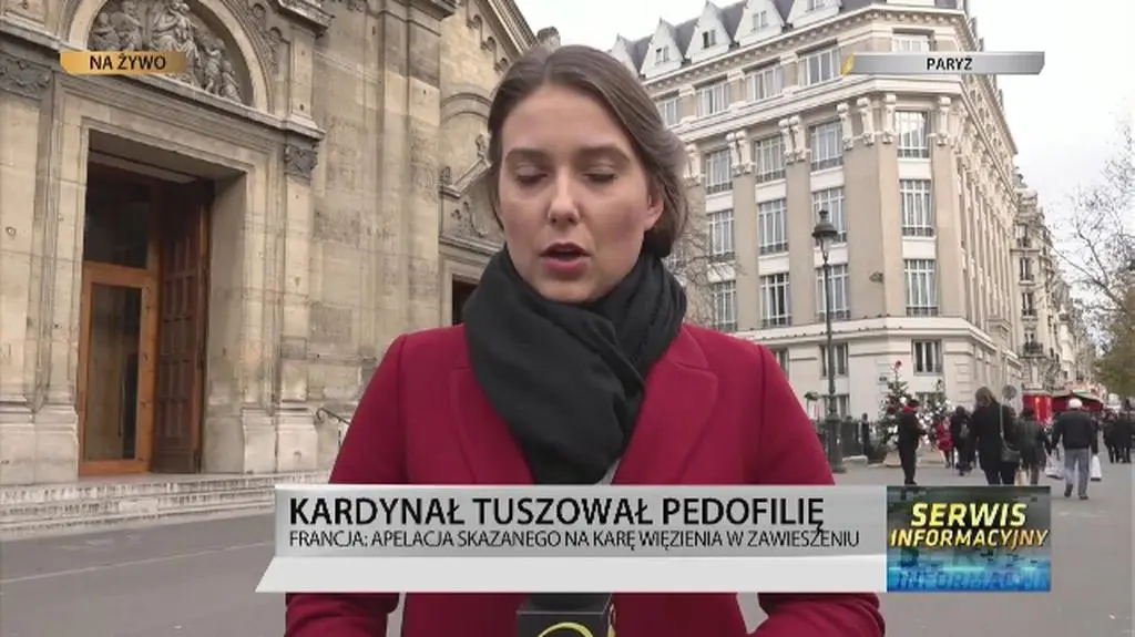 Ruszył proces apelacyjny kardynała skazanego za ukrywanie pedofilii