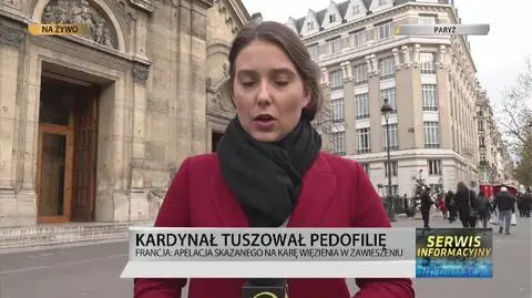 Ruszył proces apelacyjny kardynała skazanego za ukrywanie pedofilii