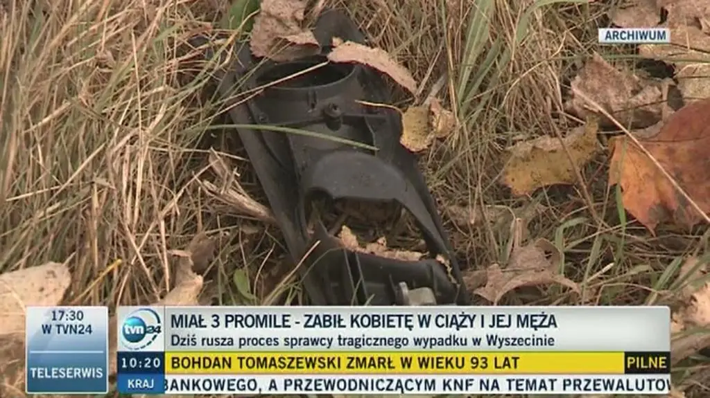 Ruszył proces ws. tragicznego wypadku w Wyszecinie