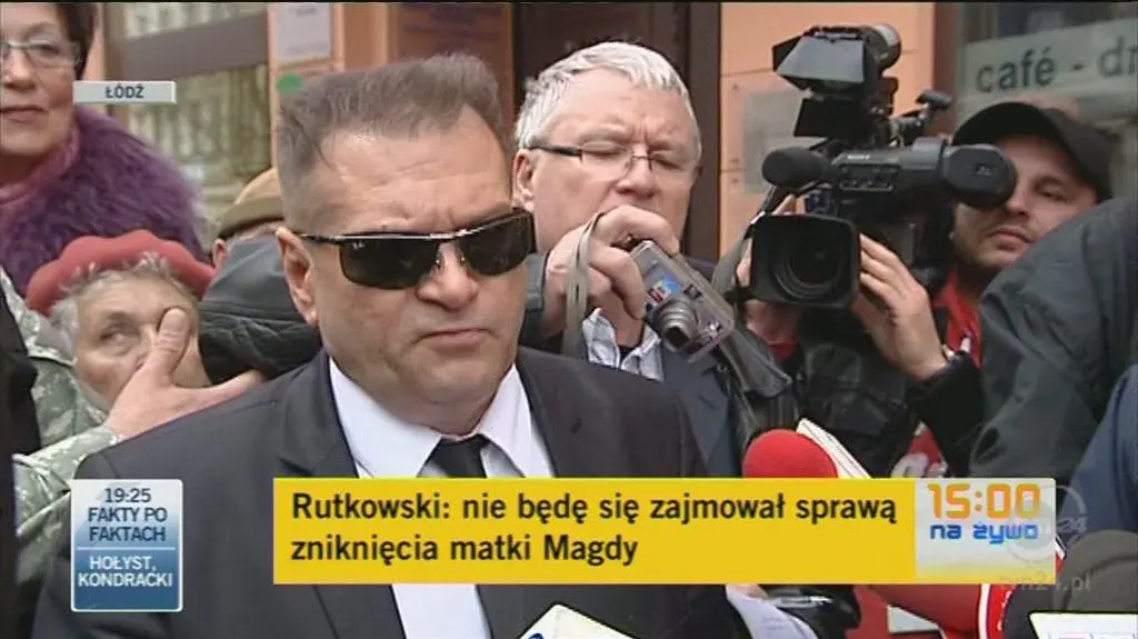 Rutkowski: Dla mnie ta sprawa jest zamknięta (TVN24)