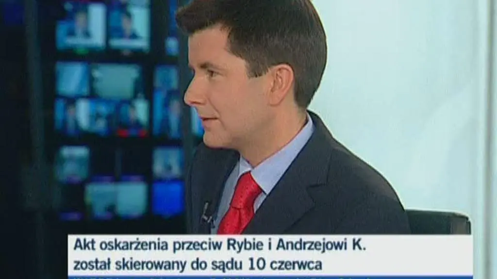 Ryba: Maksymiuk nie próbował mnie ostrzec