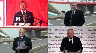 Rymujący poseł, drogi, które łączą i wiara prezesa. Kampania w pełnej krasie