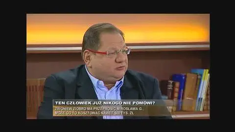 Ryszard Kalisz o wyroku dla Ziobry