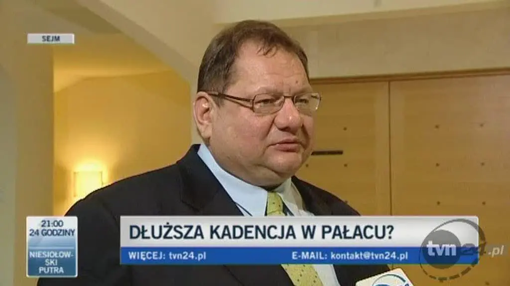 Ryszard Kalisz: Osoba taka może nic nie robić