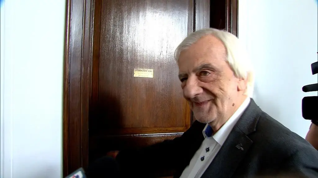 Ryszard Terlecki nie odpowiadał na pytania o Mariana Banasia