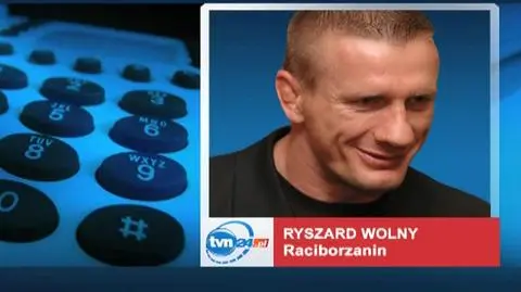 Ryszard Wolny: Ludzie pomagali jak mogli