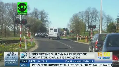 Ryzykują życie dla kilku minut