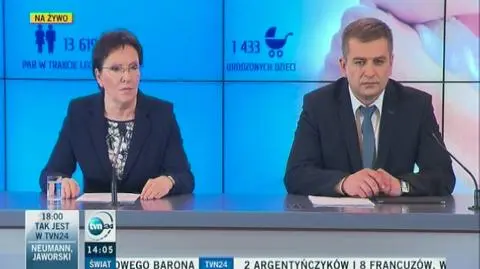 Rząd przyjął projekt ustawy in vitro