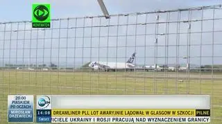 Rzeczniczka LOT: nie było żadnego pożaru 