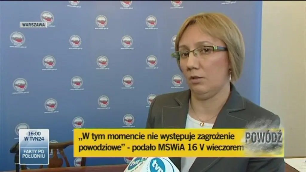 Rzeczniczka MSWiA tłumaczy się z "uspokajającego komunikatu"