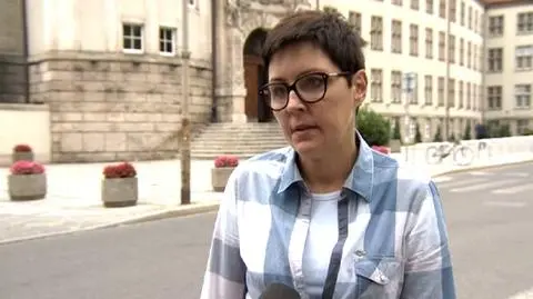 Rzeczniczka politechniki o stojakach rowerowych na terenie uczelni