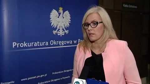 Rzeczniczka prokuratury okręgowej informuje o zarzutach dla Norberta J. 