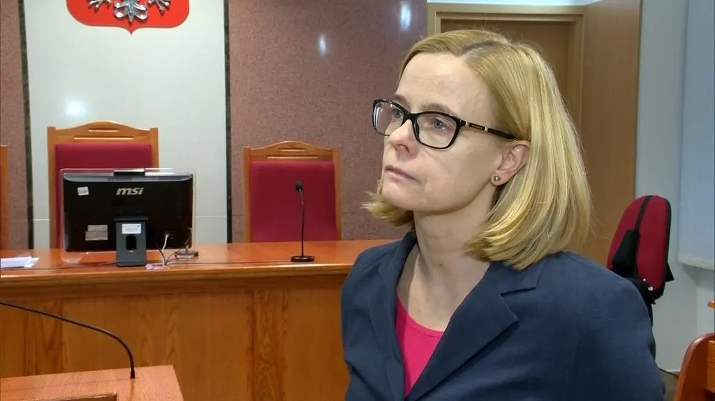 Rzeczniczka Sądu Okręgowego w Olsztynie o statusie Pawła Juszczyszyna