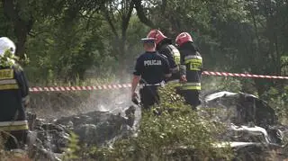 Rzeczniczka szpitala: Trafił do nas 40-latek. Jest przytomny