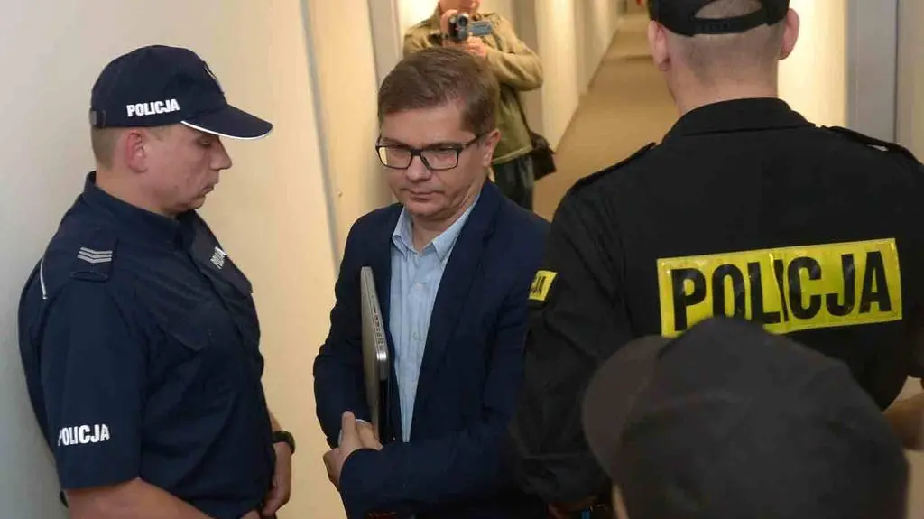 Rzecznik ABW o środowej akcji w redakcji tygodnika "Wprost" 