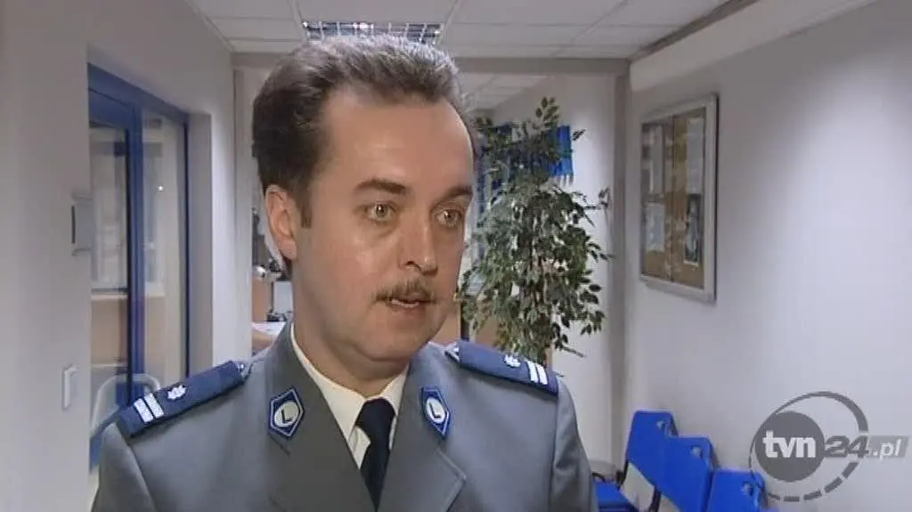 Rzecznik Andrzej Gąska o szczegółach zatrzymania/ TVN24