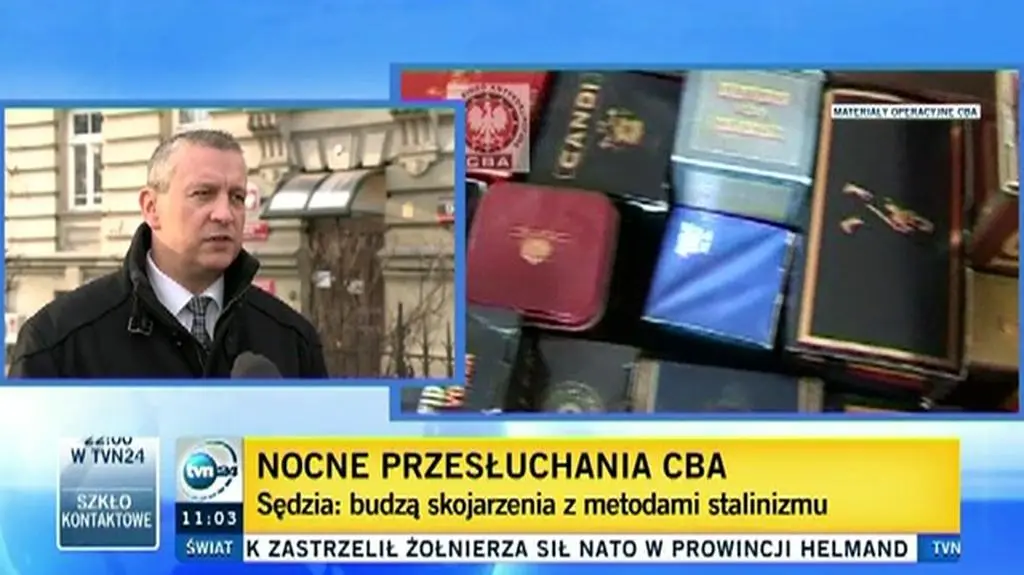 Rzecznik CBA odcina się od działań poprzedników 
