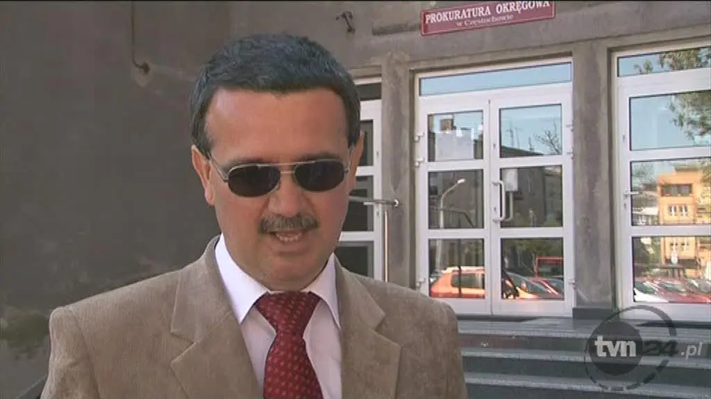 Rzecznik częstochowskiej prokuratury, Romuald Basiński