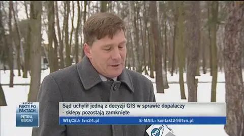 Rzecznik GIS o decyzji sądu