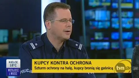 Rzecznik KGP Mariusz Sokołowski o KDT