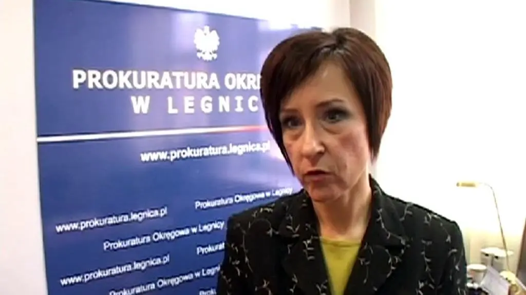 Rzecznik legnickiej prokuratury okręgowej