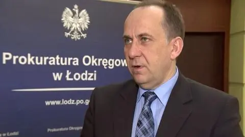 Rzecznik łódzkiej prokuratury okręgowej Krzysztof Kopania o decyzji prokuratora ws. Piotra M.