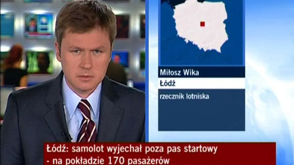 Rzecznik lotniska Miłosz Wika o zdarzeniu