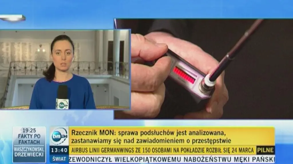 Rzecznik MON: zastanawiamy się nad zawiadomieniem o przestępstwie