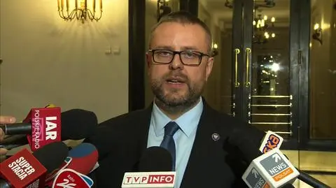 Rzecznik MSZ Marcin Wojciechowski przedstawił stanowisko polskiego resortu 