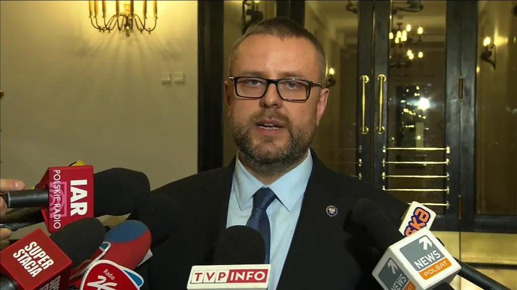 Rzecznik MSZ Marcin Wojciechowski przedstawił stanowisko polskiego resortu 
