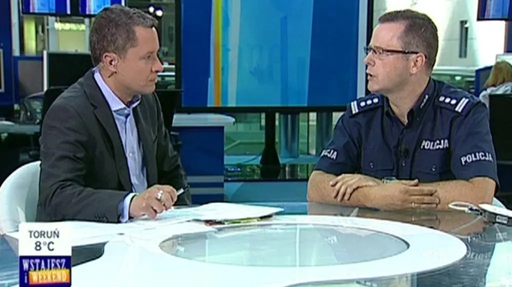 Rzecznik policji o incydencie w Poznaniu