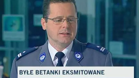 Rzecznik policji o wejściu policjantów do klasztoru