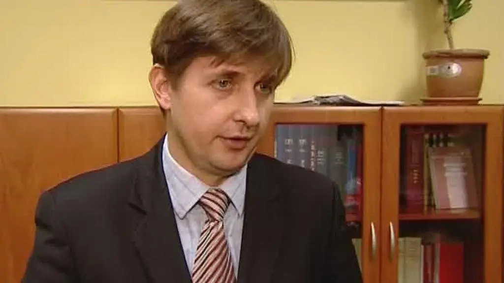 Rzecznik Prokuratury Okręgowej w Gliwicach Michał Szułczyński