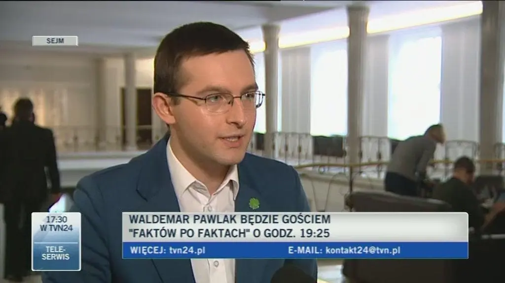 Rzecznik PSL o słowach ministra finansów
