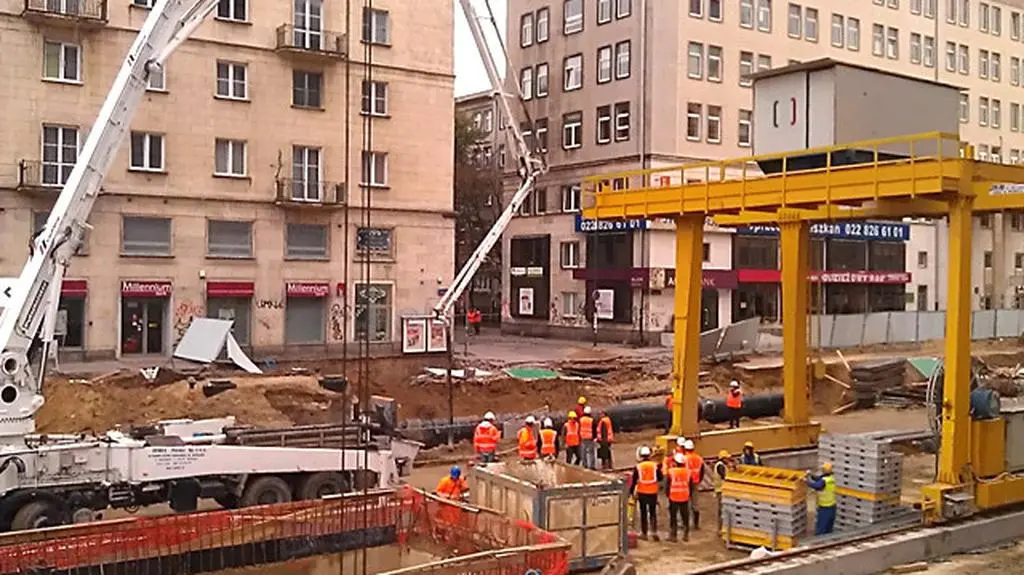 Rzecznik PSP: Mieszkańcy zostali natychmiast ewakuowani 