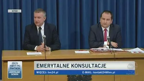 Rzecznik rządu o spotkaniu koalicjantów (TVN24)