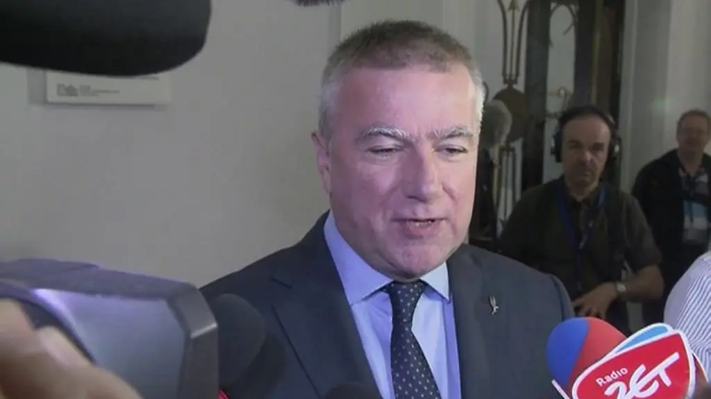 Rzecznik rządu opisał przebieg spotkania zarządu PO