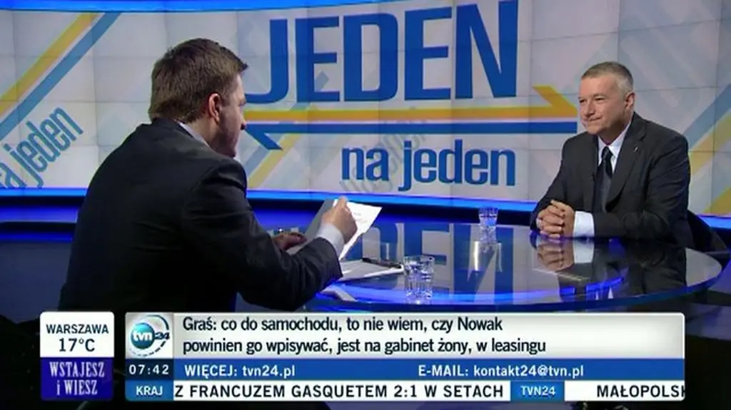 Rzecznik rządu zapewniał, że nie chciał urazić Kwaśniewskiego