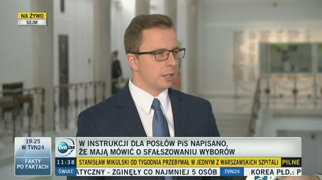 Rzecznik SLD o briefie PiS 