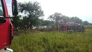 Rzecznik straży pożarnej: Nie żyją co najmniej trzy osoby