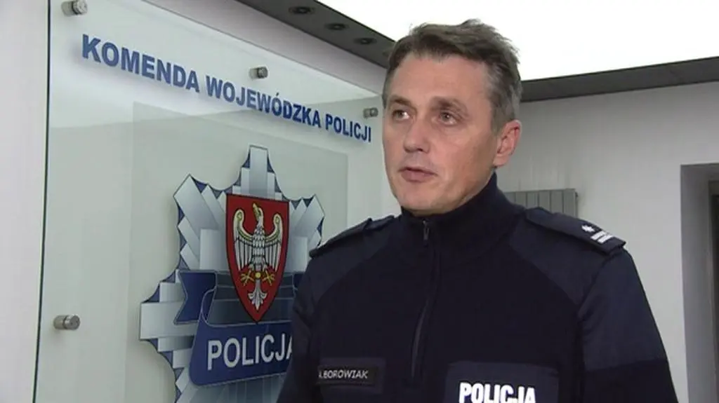 Rzecznik wielkopolskiej policji o pożarze 
