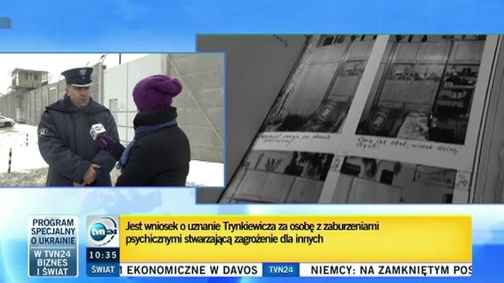 Rzecznik zakładu karnego w Rzeszowie o wniosku ws. Trynkiewicza 
