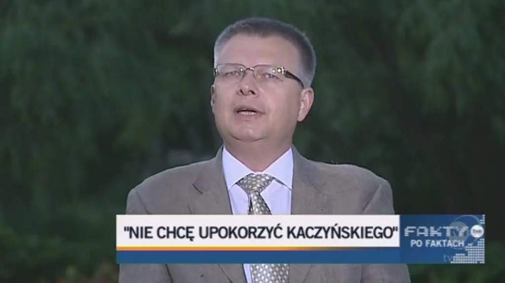 "Są dwie zalakowane koperty"