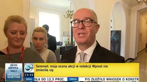 "Są jakieś granice absurdu"