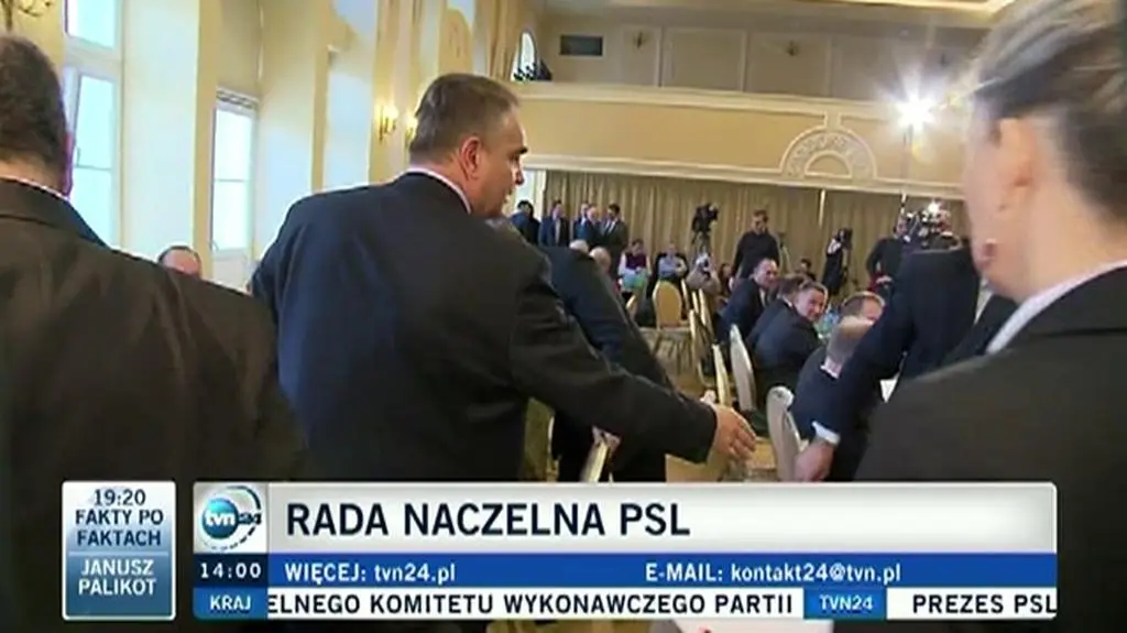 Są nowe władze PSL. Piechociński odmłodził kierownictwo