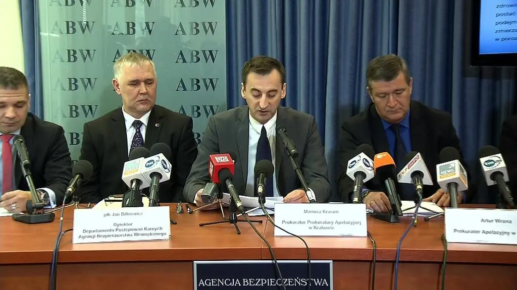 Są zarzuty dla zatrzymanego mężczyzny